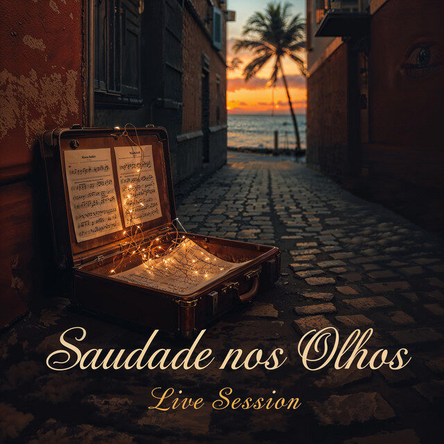 Saudade nos Olhos (Live Session)
